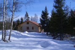 Winter im Haus Fuchsbau